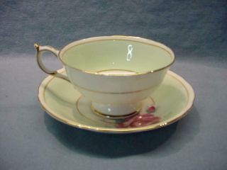 3 English Teacups & Saucers - Paragon,  Royal Albert 3