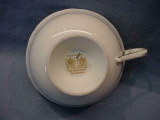 3 English Teacups & Saucers - Paragon,  Royal Albert 5