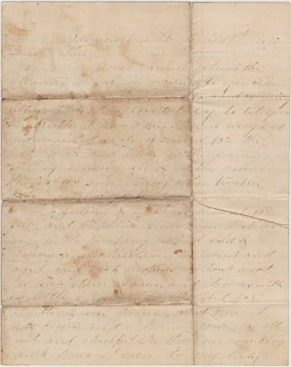 Civil War Soldier Letter - Falmouth Va - 57th Ny Regt - Content Jan.  1863