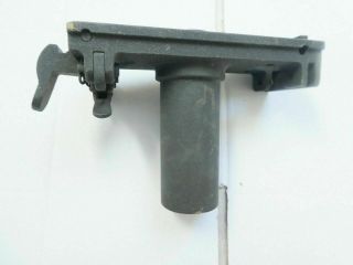 US M2HB M2 Back Plate Assembly M55 M45 Quad Mount N.  O.  S 3