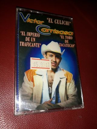 Victor Carriosa Cassette Norteno Corridos