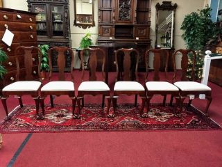 Pennsylvania House Queen Anne Dining Chairs Each - Delivery Available