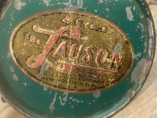 Antique Vtg 20s - 30s 4 Cycle LAUSON Engine Gas Tank for Motor Holstein Wisc 5