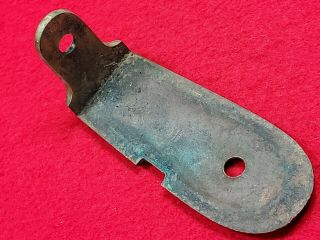 Civil War M1841 Mississippi Rifle Musket Brass Buttplate 2