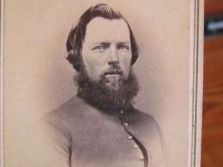 Painesville Ohio Civil War Soldier Cdv Photograph