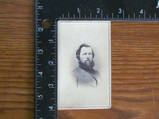 Painesville Ohio Civil War soldier cdv photograph 3