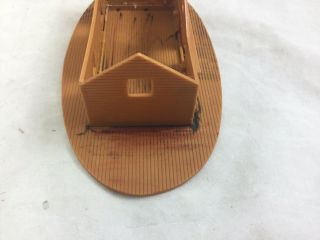 Vintage Marx Noah ' s Ark Miniature Play Set Box 8