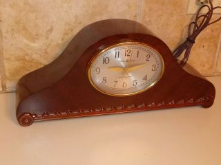 1940s General Electric 416 Westminster Chime Synchronous Electric Clock -