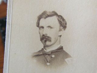65th York Infantry Colonel Joseph Eldridge Hamblin Cdv Photograph