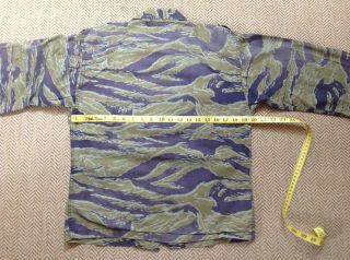 Vietnam Marine Corps TQLC sea wave tiger stripe camo shirt 4