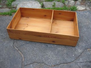 1800s Antique Restored Steamer Trunk Stage Coach Insert Tray Flat Top