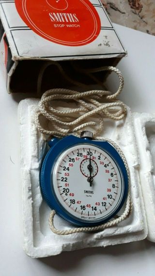 Smiths Rally Stopwatch
