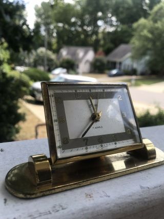 Kaiser German Vintage Art Deco Alarm Clock,