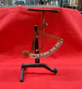 Antique Postal Mail Letter Scales Made In Germany