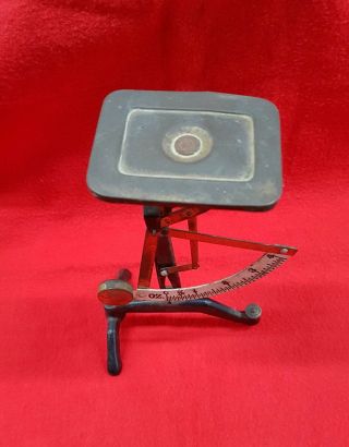 ANTIQUE POSTAL MAIL LETTER SCALES MADE IN GERMANY 2