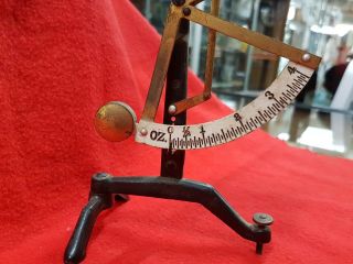 ANTIQUE POSTAL MAIL LETTER SCALES MADE IN GERMANY 3