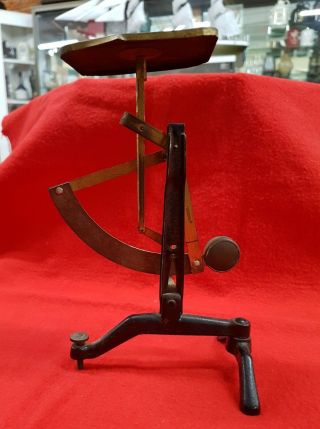 ANTIQUE POSTAL MAIL LETTER SCALES MADE IN GERMANY 4