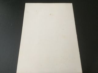 1967 THANKSGIVING DINNER MENU for U.  S.  ARMY HAC SAIGON OPEN MESS 4