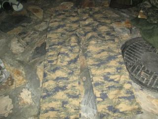 Unknown? Militaria Army Rip - Stop Camo Pants Size 42,  Very Good