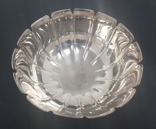 Vintage Cooper Brothers And Sons Sterling Silver Sweet Dish 768