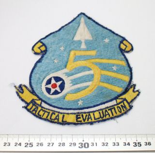 Us Tactical Evaluation Pilot Flight Squadron Patch 007 - 3443