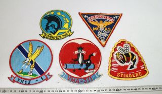 Us Pilot Flight Squadron Patches 007 - 3374