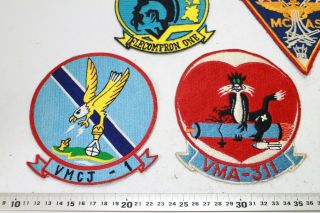 US Pilot Flight Squadron Patches 007 - 3374 4