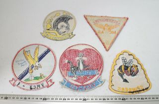 US Pilot Flight Squadron Patches 007 - 3374 6