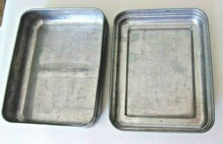 Vintage Packers tar soap antique soap tin Mystic Conn. 2