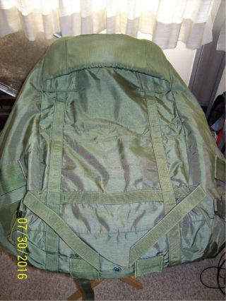 USGI ALICE LC2 LARGE Field Pack OD Green with Frame,  Straps,  Belt,  Cargo Shelf 4