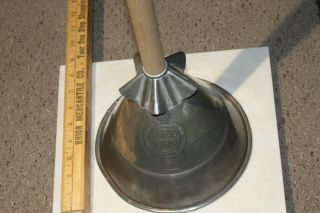 Antique Rapid Washer " Hand Plunging Agitating Washing " Old Laundry Tool