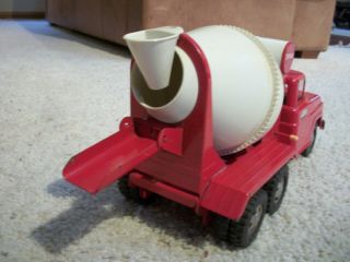 tonka first year cement truck very good. 4