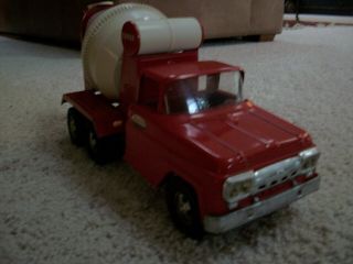 tonka first year cement truck very good. 8