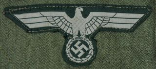 WW2 German Heer Signals Tunic 3