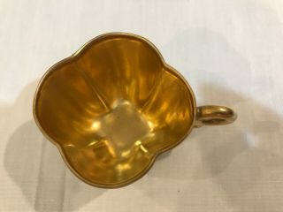 Antique black Knight Jeweled cobalt gold cup saucer. 7