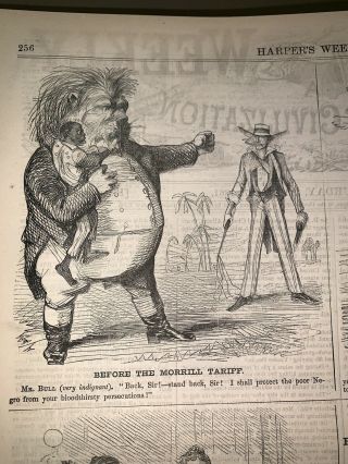 Harper’s Weekly Vol.  5 1861 Full Year Volume Civil War 5