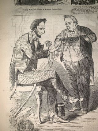 Harper’s Weekly Vol.  5 1861 Full Year Volume Civil War 9