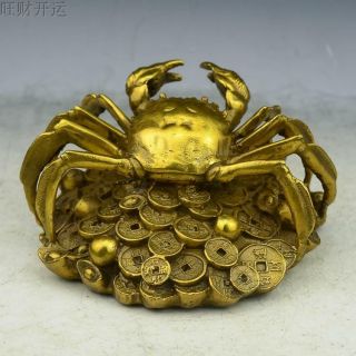 Seiko Pure Copper Money Crabs Eight Sides Necessary To Gain Business