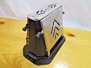 Vintage Samson 115v Made In The Usa Decorative Sideloading Toaster