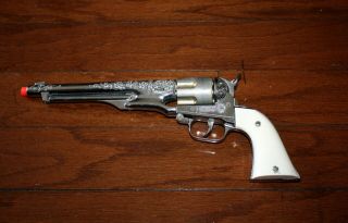 1950s Colt 45 Cap Gun With Toy Bullets