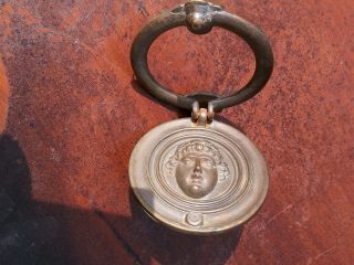 Antique Bronze (Lost Wax Casting) Roman emperor Door Knocker top quality 4