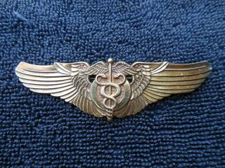 Wwii Us Army Air Force Aaf Flight Surgeon Wing Pasquale