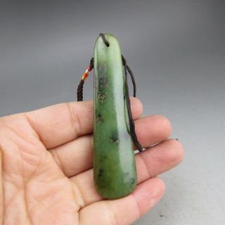 China,  Jade,  Hongshan Culture,  Natural Jade,  Waist Pendant,  Pendant A15