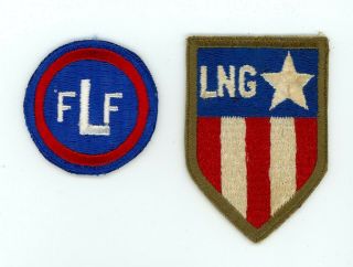 Ww2 Wwii Us Backed Liberian National Guard And French Liberation Ssi Patch