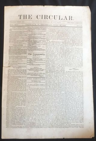 1863 Civil War Newspaper Robert E Lee & Confederate Army On Way To Gettysburg Pa