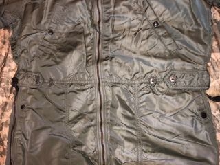 US Air Force CWU - 1/P FLYING SUIT COVERALL sz X Large Long,  Unissued,  Vietnam Era 11
