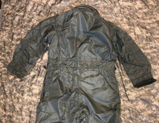 US Air Force CWU - 1/P FLYING SUIT COVERALL sz X Large Long,  Unissued,  Vietnam Era 8