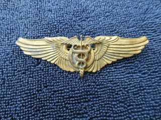 Wwii Us Army Air Force Aaf Flight Surgeon Wing Gemsco