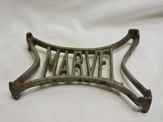 Vintage Marvel Sad Iron Trivet 5 1/2 