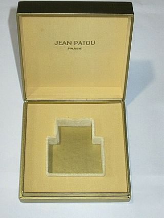 Vintage Jean Patou Joy Perfume Bottle 1/2 OZ Baccarat 3/4 Full 2 2